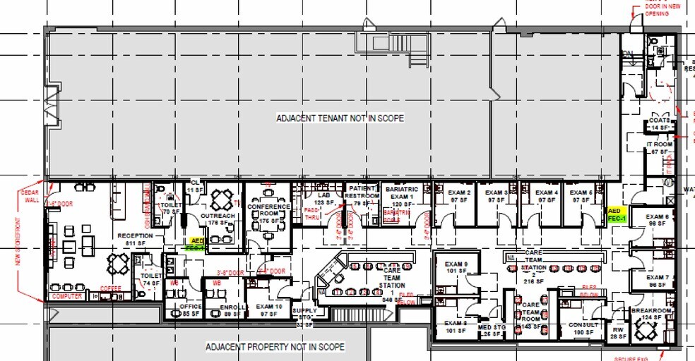 3703 Bergenline Ave, Union City, NJ à louer - Plan d’étage - Image 2 de 4