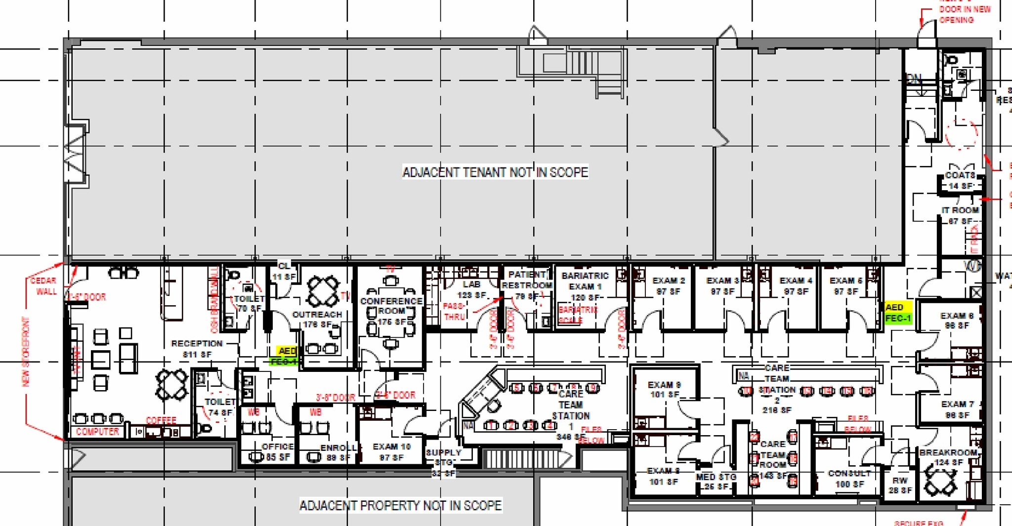 3703 Bergenline Ave, Union City, NJ for lease Floor Plan- Image 1 of 1