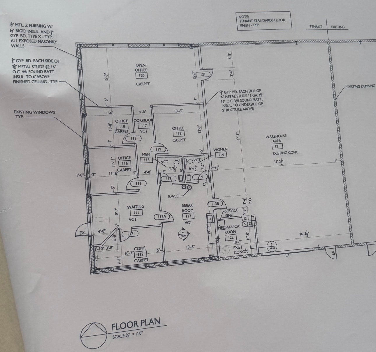 5751 S Sheldon Rd, Canton, MI for lease Floor Plan- Image 1 of 16