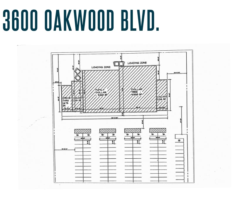 3600 Oakwood Blvd, Melvindale, MI for sale Floor Plan- Image 1 of 1