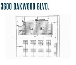 3600 Oakwood Blvd, Melvindale, MI for sale Floor Plan- Image 1 of 1