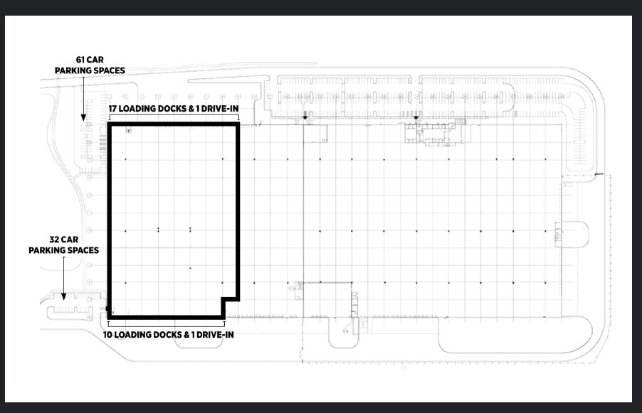 1240-1248 S River Rd, Cranbury, NJ à louer Plan d’étage- Image 1 de 1