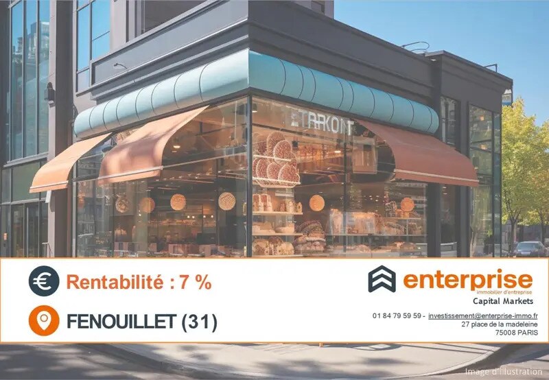 Retail in Fenouillet for sale Building Photo- Image 1 of 2