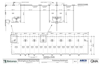 1305 Blue Ridge Dr, Georgetown, TX à louer Plan d’étage- Image 2 de 4