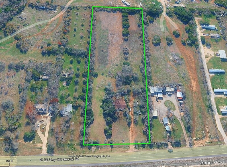3891-W Hwy 190, Belton, TX for sale - Aerial - Image 2 of 14