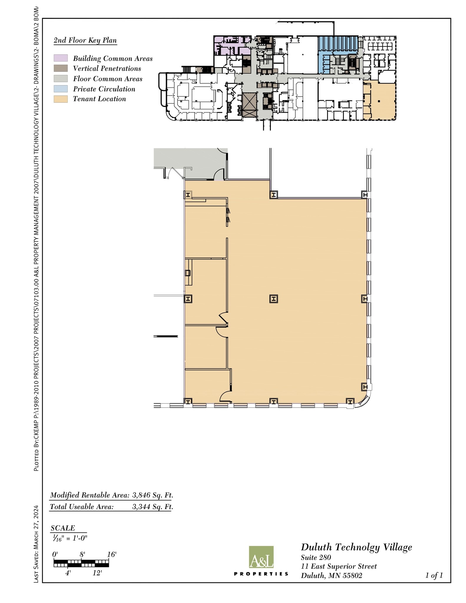 11 E Superior St, Duluth, MN for lease Site Plan- Image 1 of 1