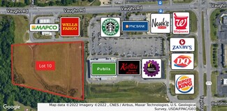 Plus de détails pour Vaughn Rd, Montgomery, AL - Terrain à vendre