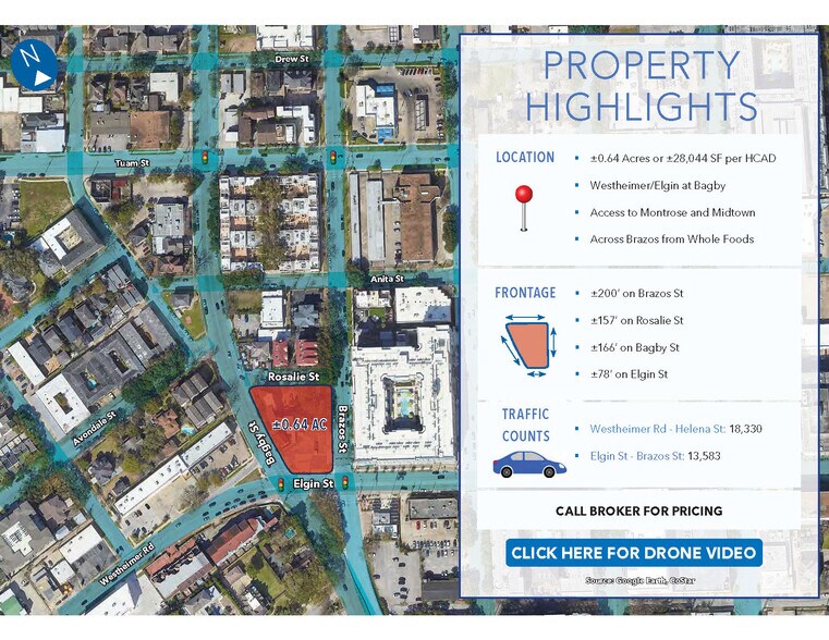 Westheimer/Elgin, Houston, TX à vendre - Photo du bâtiment - Image 2 de 8
