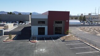 Plus de détails pour 5474 Stephanie St, Las Vegas, NV - Industriel à vendre