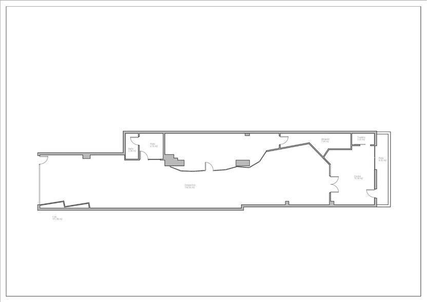 Carrer d'Amílcar, 126, Barcelone, Barcelona à vendre - Plan d’étage type - Image 1 de 1