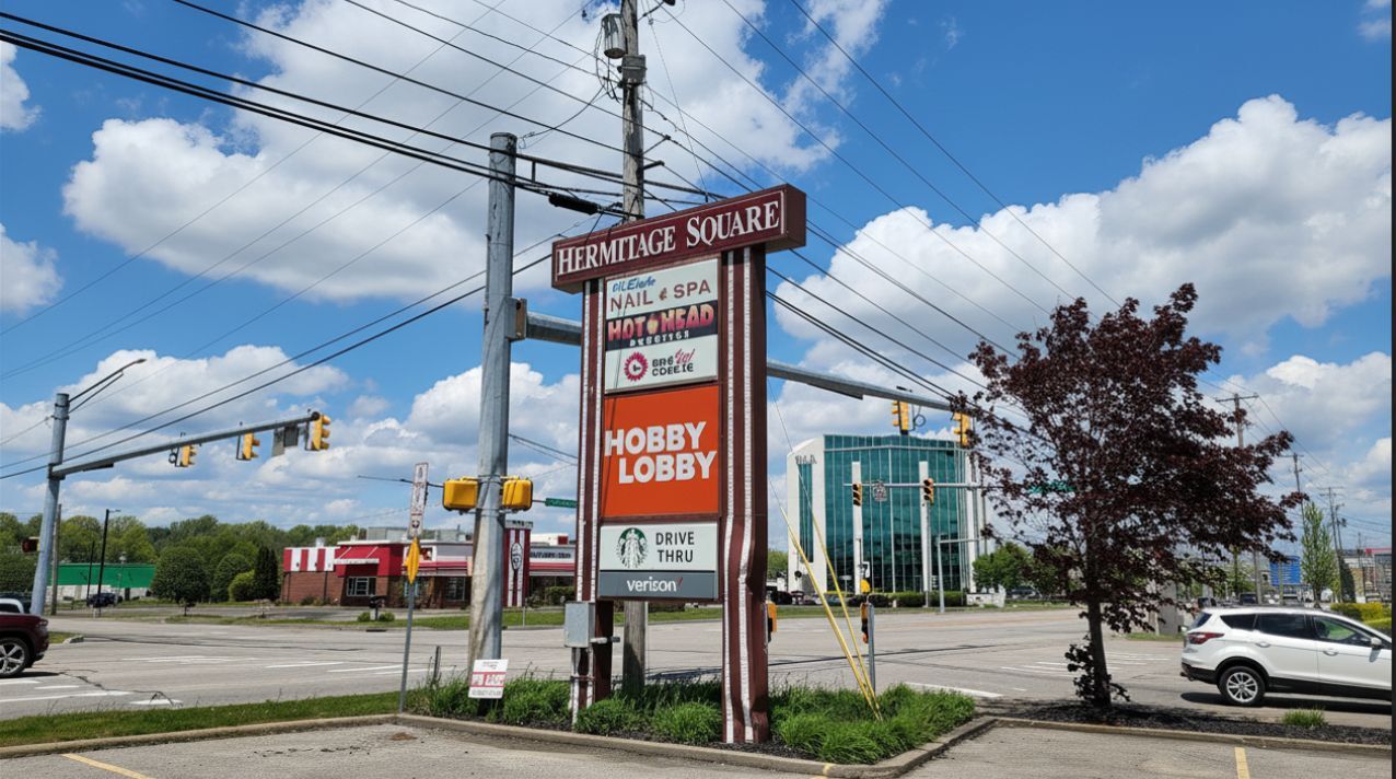 3300 E State St, Sharon, PA for lease Building Photo- Image 1 of 5