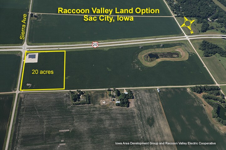 2305 Sierra Avenue, Sac City, IA à vendre - Photo du bâtiment - Image 2 de 2