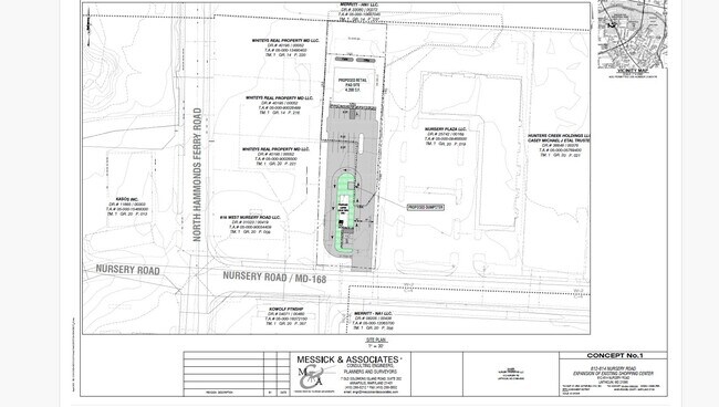 More details for 812-814 W Nursery Rd, Linthicum Heights, MD - Land for Lease
