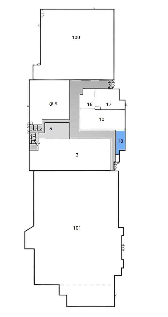 115 King St, Shelburne, NS à louer Plan de site- Image 1 de 1