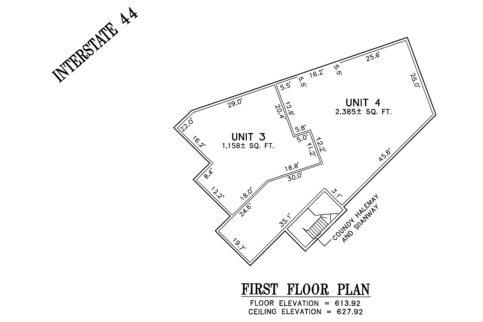 600 S Holmes Ave, Saint Louis, MO à vendre Plan d’étage- Image 1 de 1