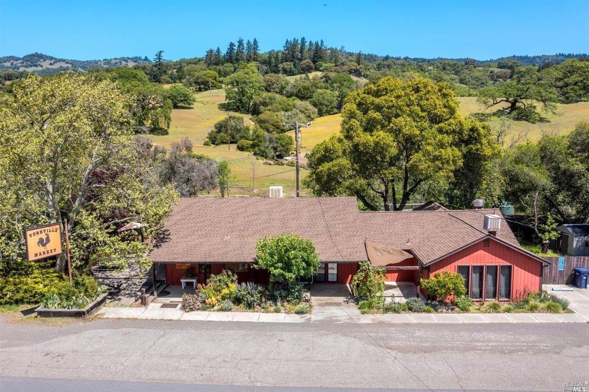 26651 Hwy 128, Yorkville, CA for sale Aerial- Image 1 of 14