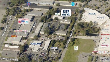 37 W Fairmont Ave, Savannah, GA - Aerial map view - Image1
