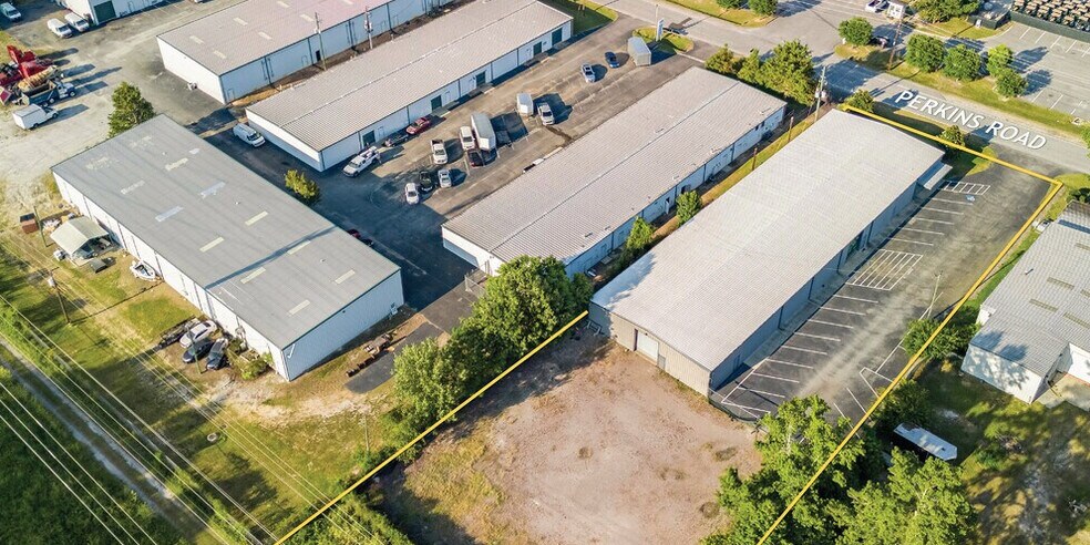 3317 Perkins Rd, Augusta, GA for lease - Aerial - Image 2 of 21