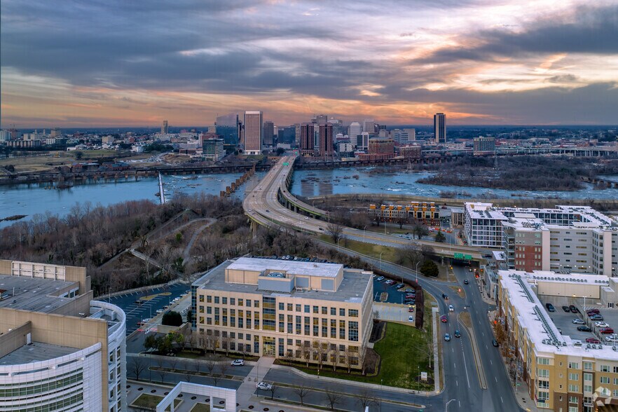 901 Semmes Ave, Richmond, VA à louer - Aérien - Image 2 de 35