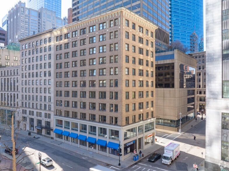 3 Post Office Sq, Boston, MA for lease - Building Photo - Image 2 of 9