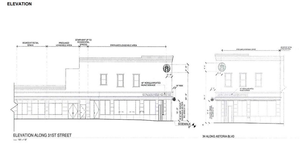 3018 Astoria Blvd, Astoria, NY à louer - Photo du bâtiment - Image 3 de 5