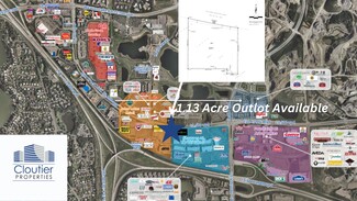 Plus de détails pour 12575 Elm Creek Blvd N, Maple Grove, MN - Terrain à louer