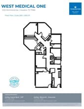 12121 Richmond Ave, Houston, TX for lease Floor Plan- Image 1 of 2