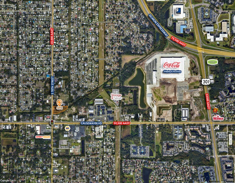 2458 S 78th St, Tampa, FL à vendre - Photo du bâtiment - Image 2 de 4