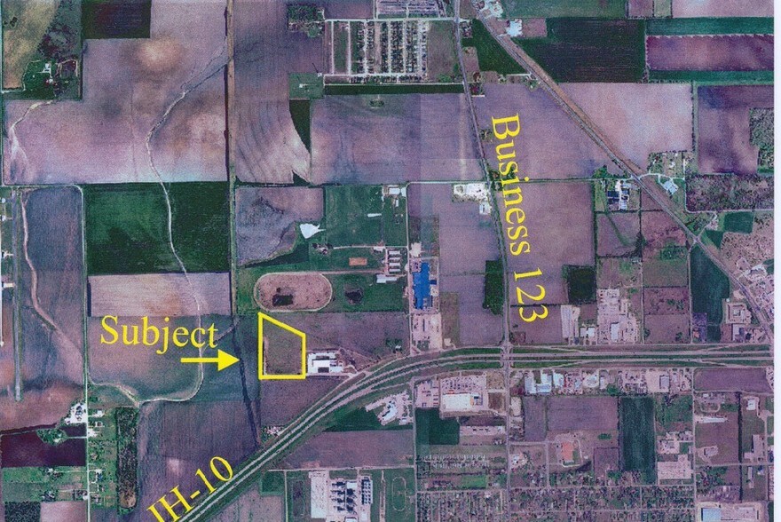 760 Grein Pl, Seguin, TX à vendre - Aérien - Image 2 de 3