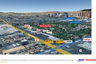 Plus de détails pour 2797 S Maryland Pky, Las Vegas, NV - Commerce de détail à louer
