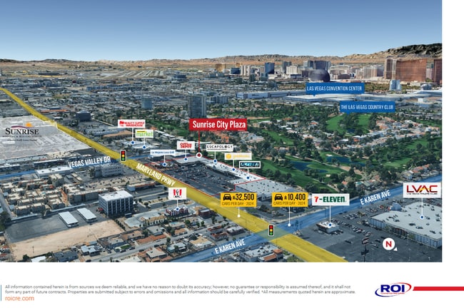 More details for 2797 S Maryland Pky, Las Vegas, NV - Retail for Lease