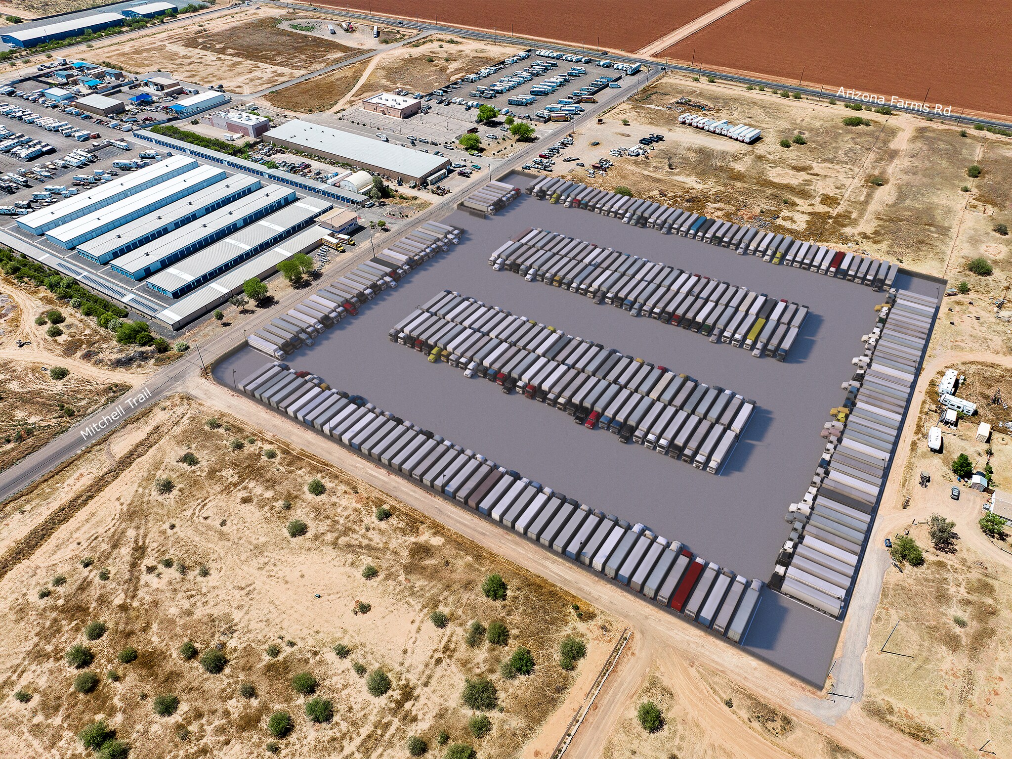 Arizona Farms Rd, Florence, AZ à vendre Photo principale- Image 1 de 2