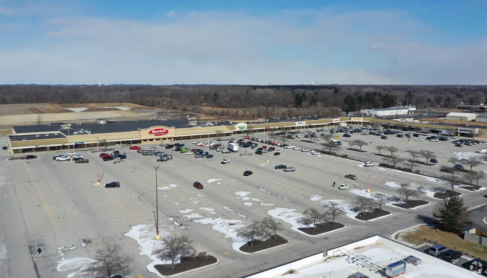 7744-7868 E Ridge Rd, Hobart, IN for lease - Aerial - Image 3 of 8