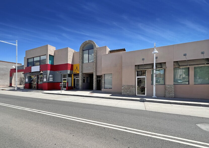 1606 Central Ave SE, Albuquerque, NM for sale - Building Photo - Image 1 of 7