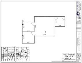 2000 N Loop Fwy W, Houston, TX à louer Plan d  tage- Image 1 de 1