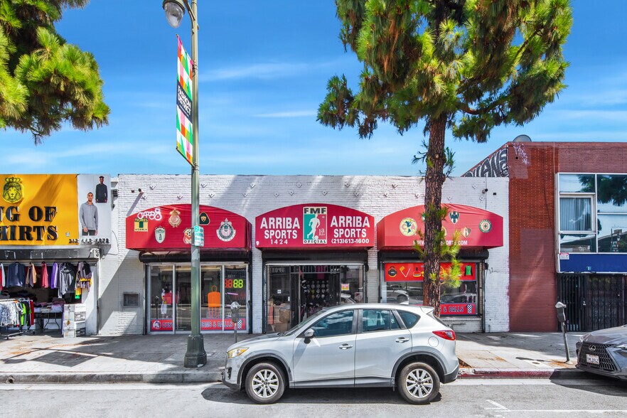 1424 S Main St, Los Angeles, CA à vendre - Photo du bâtiment - Image 2 de 19