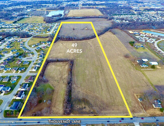 Plus de détails pour 1446 Thouvenot Ln, O'Fallon, IL - Terrain à vendre