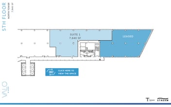 7950 Jones Branch Dr, McLean, VA à louer Plan d’étage- Image 1 de 1