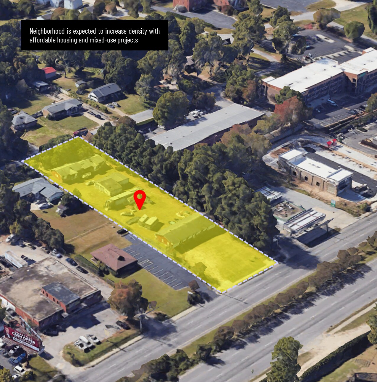 3824 New Bern Ave, Raleigh, NC for sale Aerial- Image 1 of 1