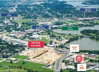 Plus de détails pour 1250 Garth Rd, Baytown, TX - Commerce de détail à louer