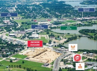 Plus de détails pour 1250 Garth Rd, Baytown, TX - Commerce de détail à louer