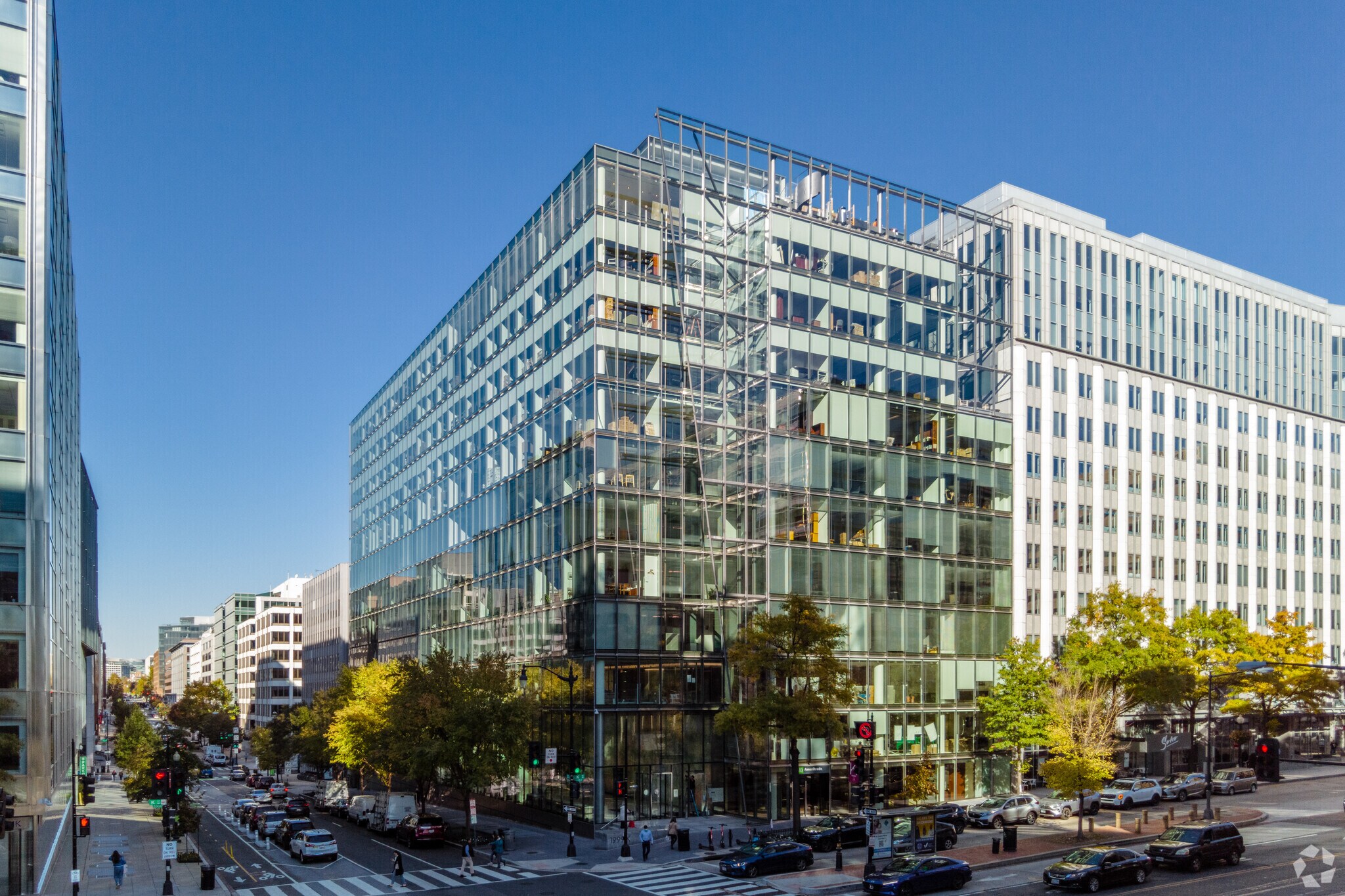 1999 K St NW, Washington, DC for lease Primary Photo- Image 1 of 11