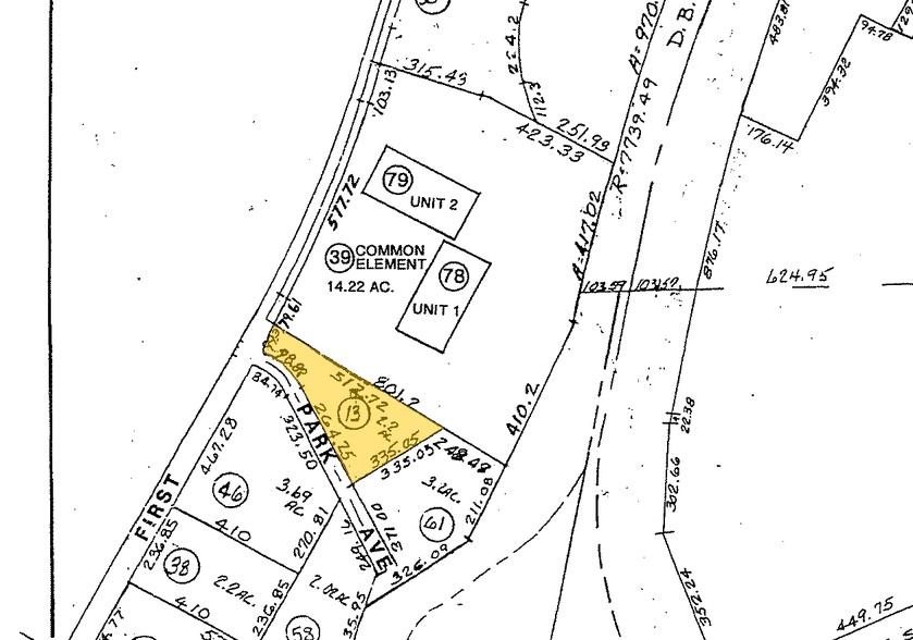 651 Park Ave, King Of Prussia, PA à louer - Plan cadastral - Image 2 de 5