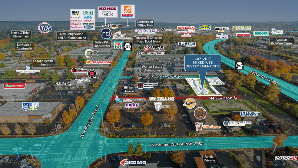 1109 W Harrison St, Kent, WA for sale - Building Photo - Image 2 of 4