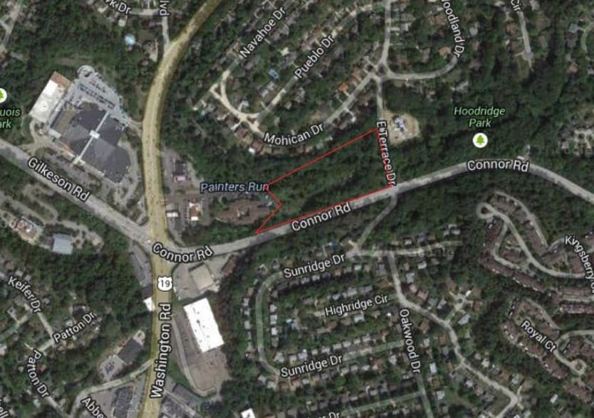 Connor Rd & Terrace Dr, Pittsburgh, PA for sale - Building Photo - Image 3 of 5