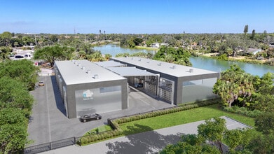 5755 Bessie Dr, Sarasota, FL - Aerial  map view - Image1