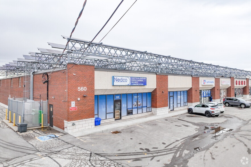 560 Denison St, Markham, ON for lease - Primary Photo - Image 1 of 3
