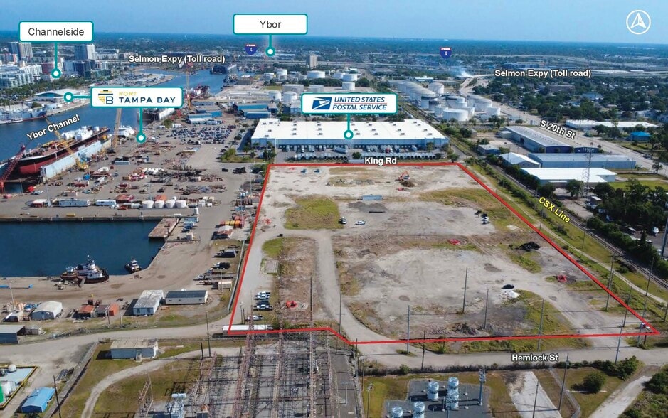 1650 Hemlock St, Tampa, FL for lease - Building Photo - Image 2 of 7