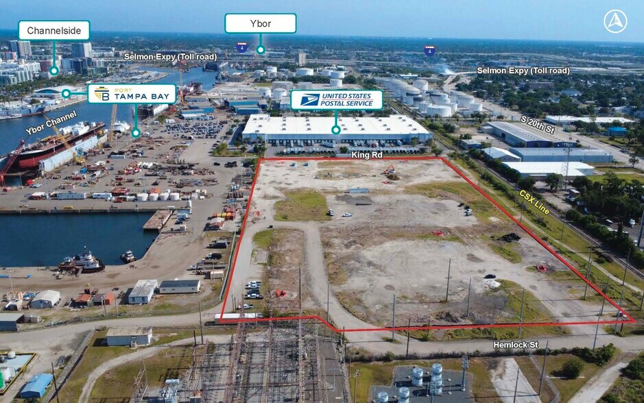 1650 Hemlock St, Tampa, FL à louer - Photo du bâtiment - Image 2 de 7