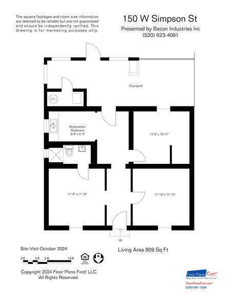 150 W Simpson St, Tucson, AZ à louer - Photo du bâtiment - Image 2 de 22